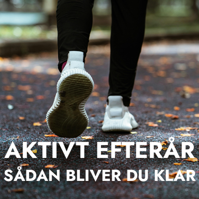 Bliv klar til efterårssæsonens sportsaktiviteter