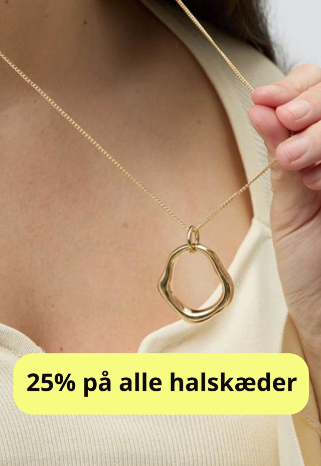 🤍25% på alle halskæder🤍