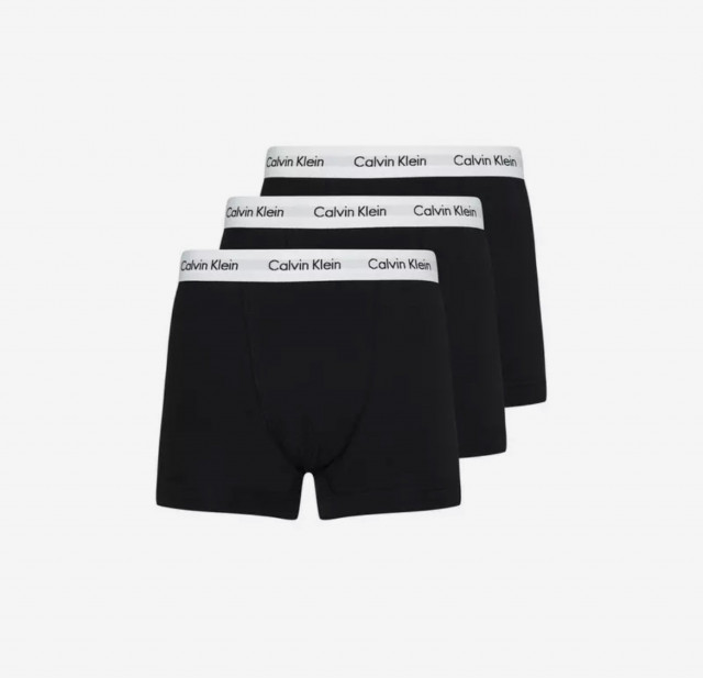 Calvin Klein 3 Pack Cotton Stretch Boxer Shorts