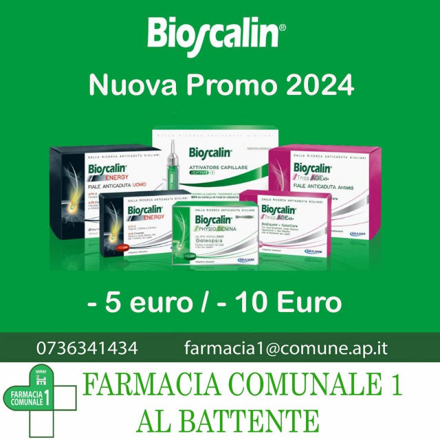 Promo bioscalin 2024