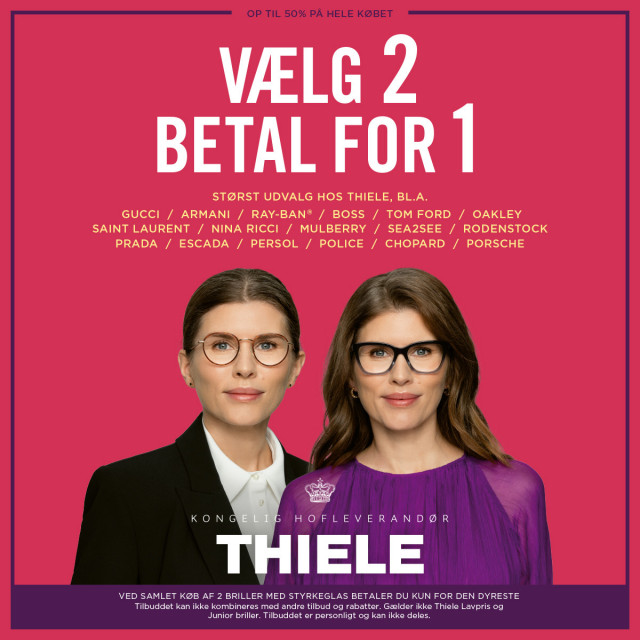 Vælg 2 betal for 1