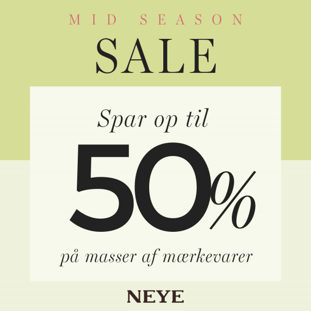 MID SEASON SALE 💚