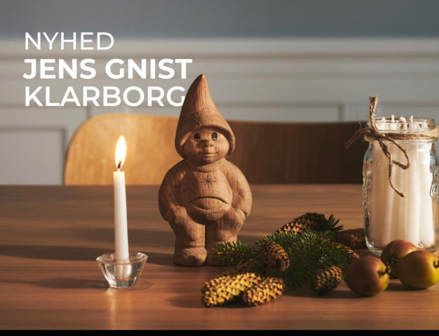 NYHED KUN HOS BAHNE - Jens Gnist 