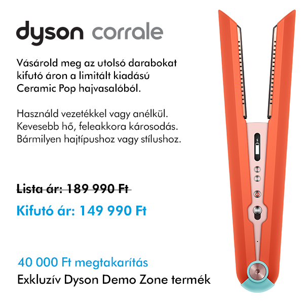 Limitált kiadás - Dyson Corrale Ceramic Pop