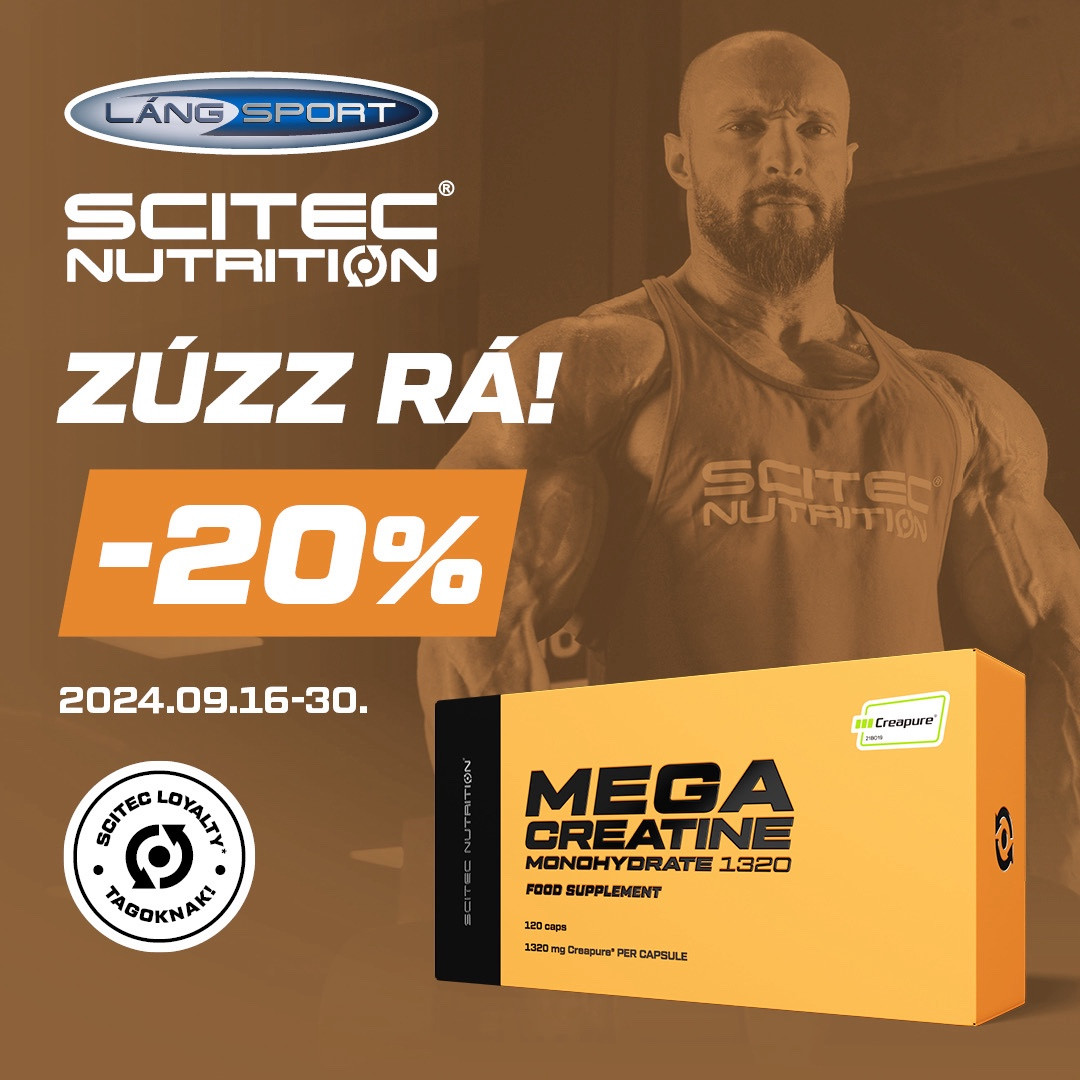 Mega Creatine Monohydrate akció