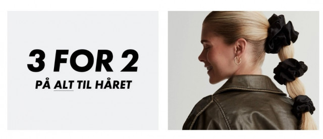 🩷3 FOR 2 PÅ ALT TIL HÅRET🩷