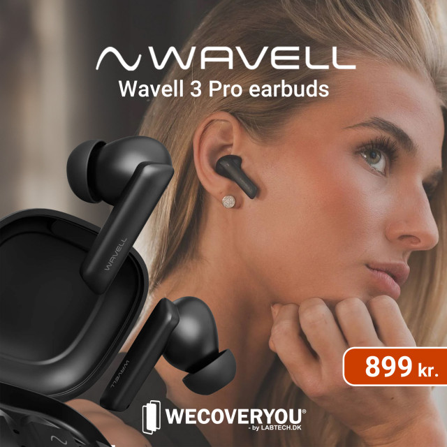 WAVELL 3 Pro Earbuds