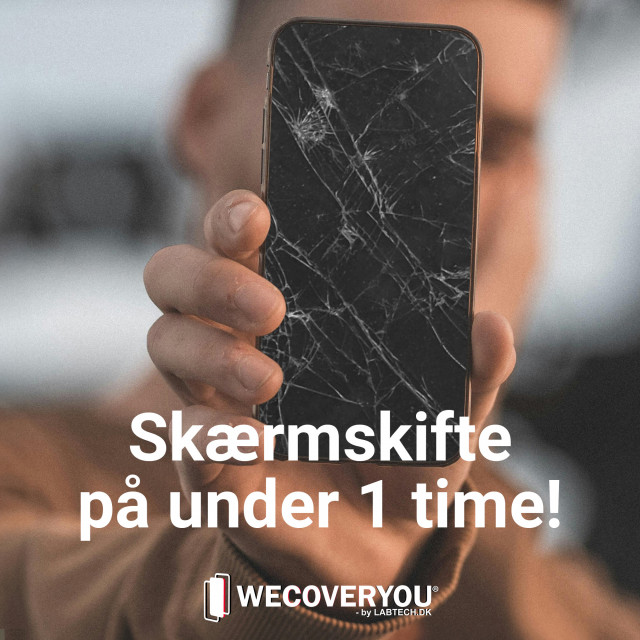 Skærmskifte på din mobil!