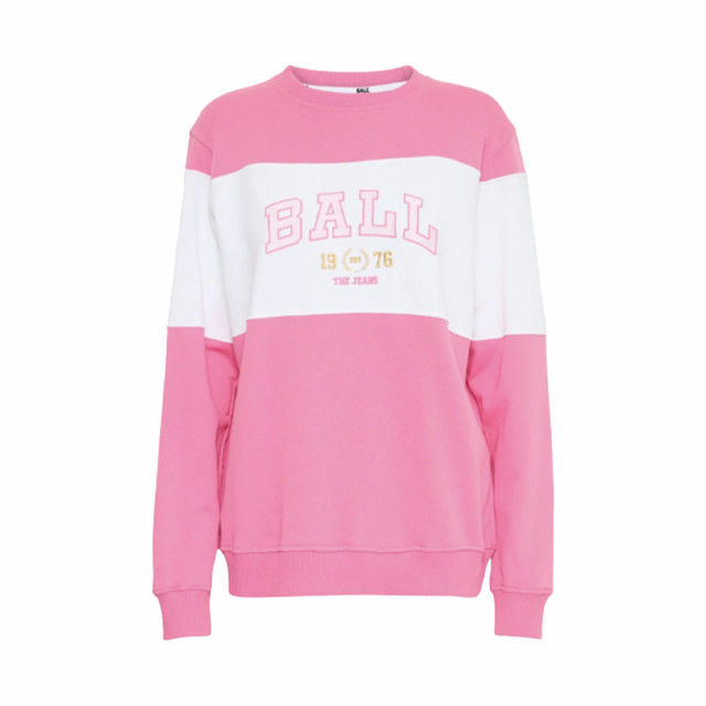 BALL SWEATSHIRT - PINK