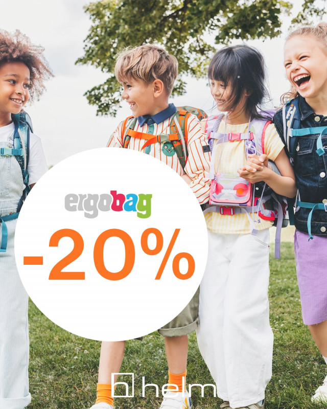 20% på Ergobag!🤩