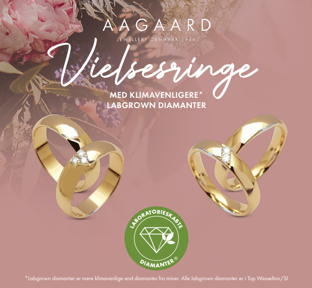 Find jeres perfekte vielsesringe 💍