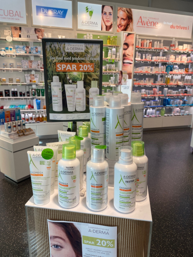 Spar 20% på A-Derma Exomega Control 🤩