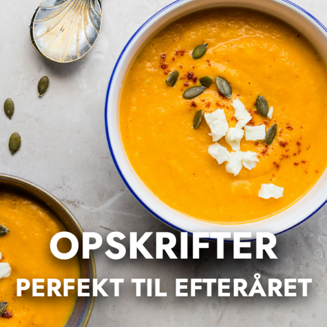 Få lækre opskrifter til efterårs- og halloweensnacks