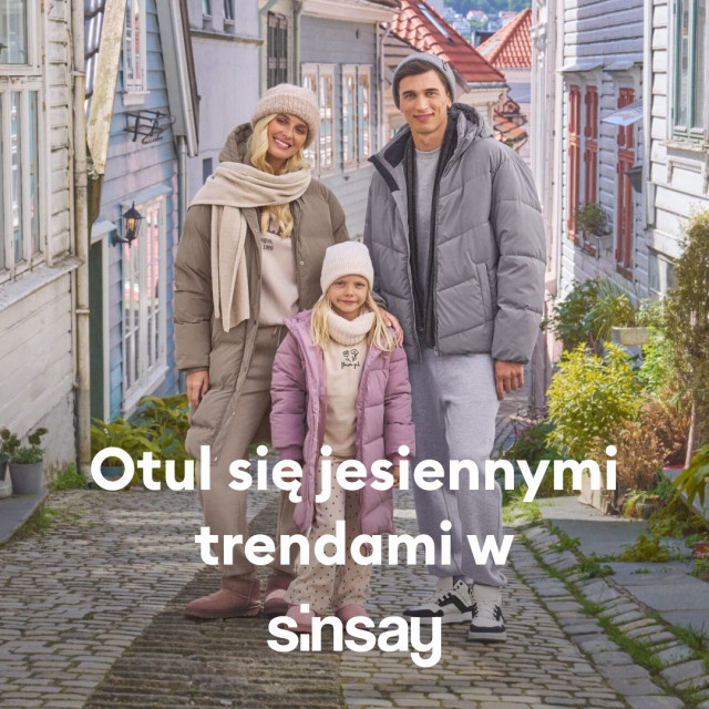 Otul się jesienią w Sinsay