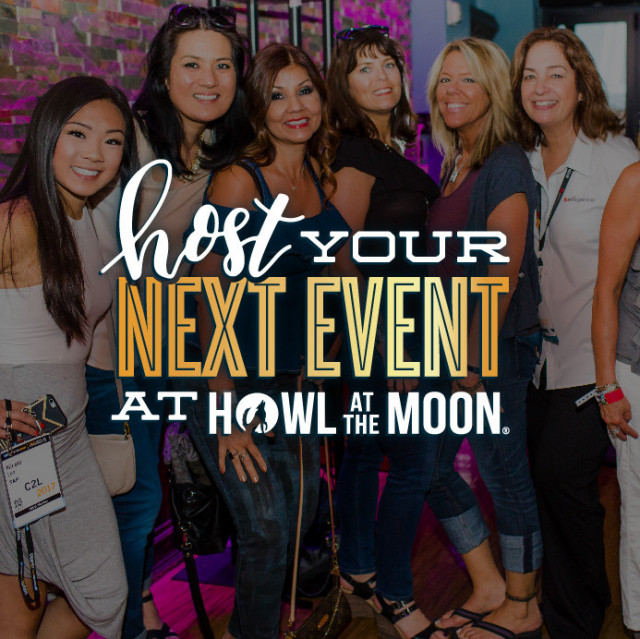 Host Your Next Event at Howl Splitsville