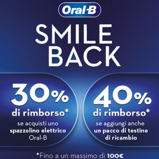 Cashback OralB