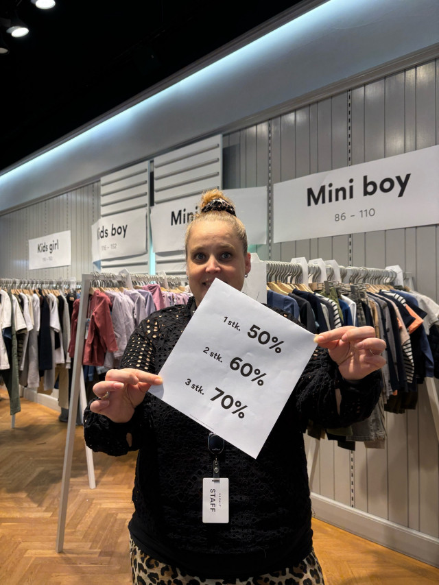 Kæmpe tilbud i vores pop-up butik!✨