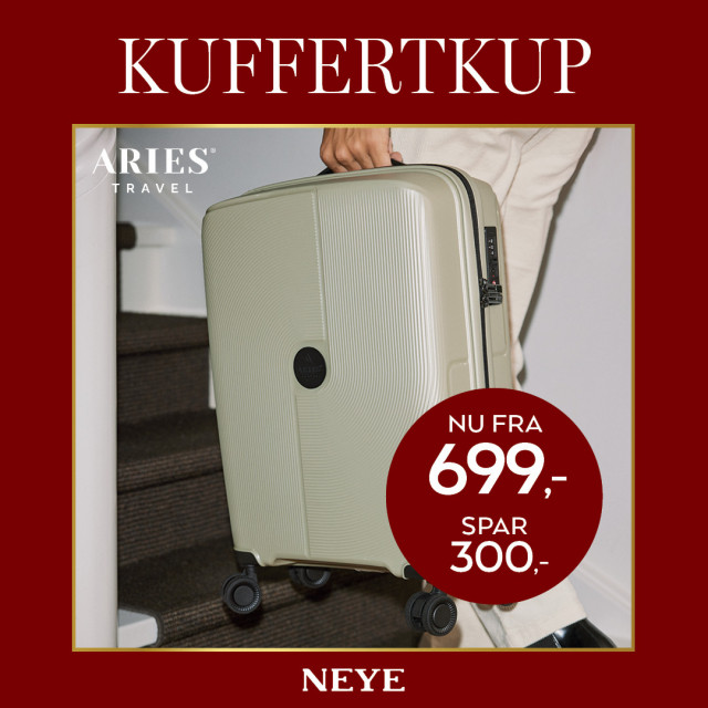 Shop kufferttilbud ❤️