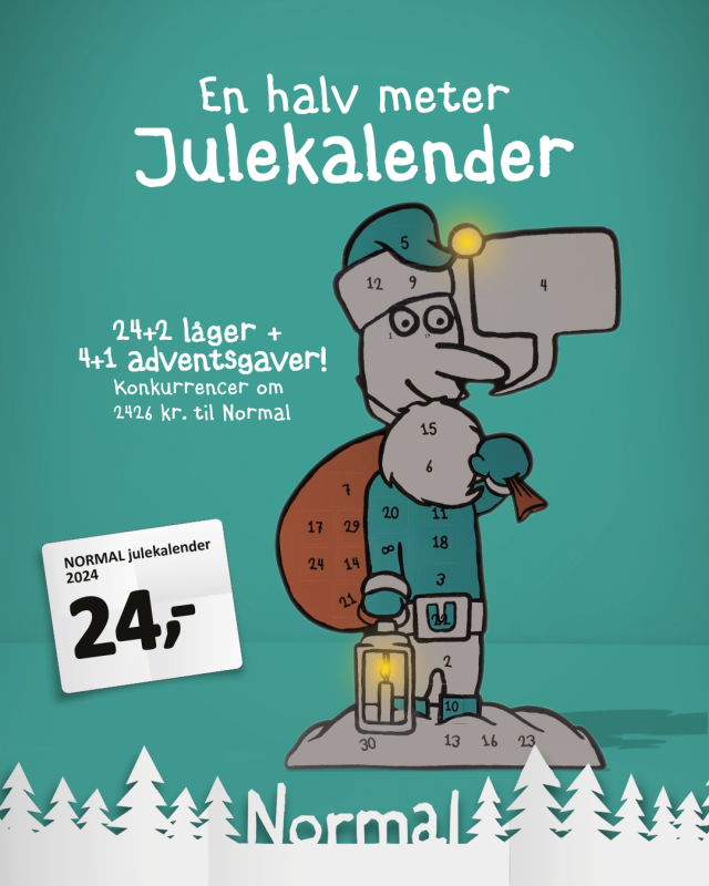 Skal årets julekalender være din?