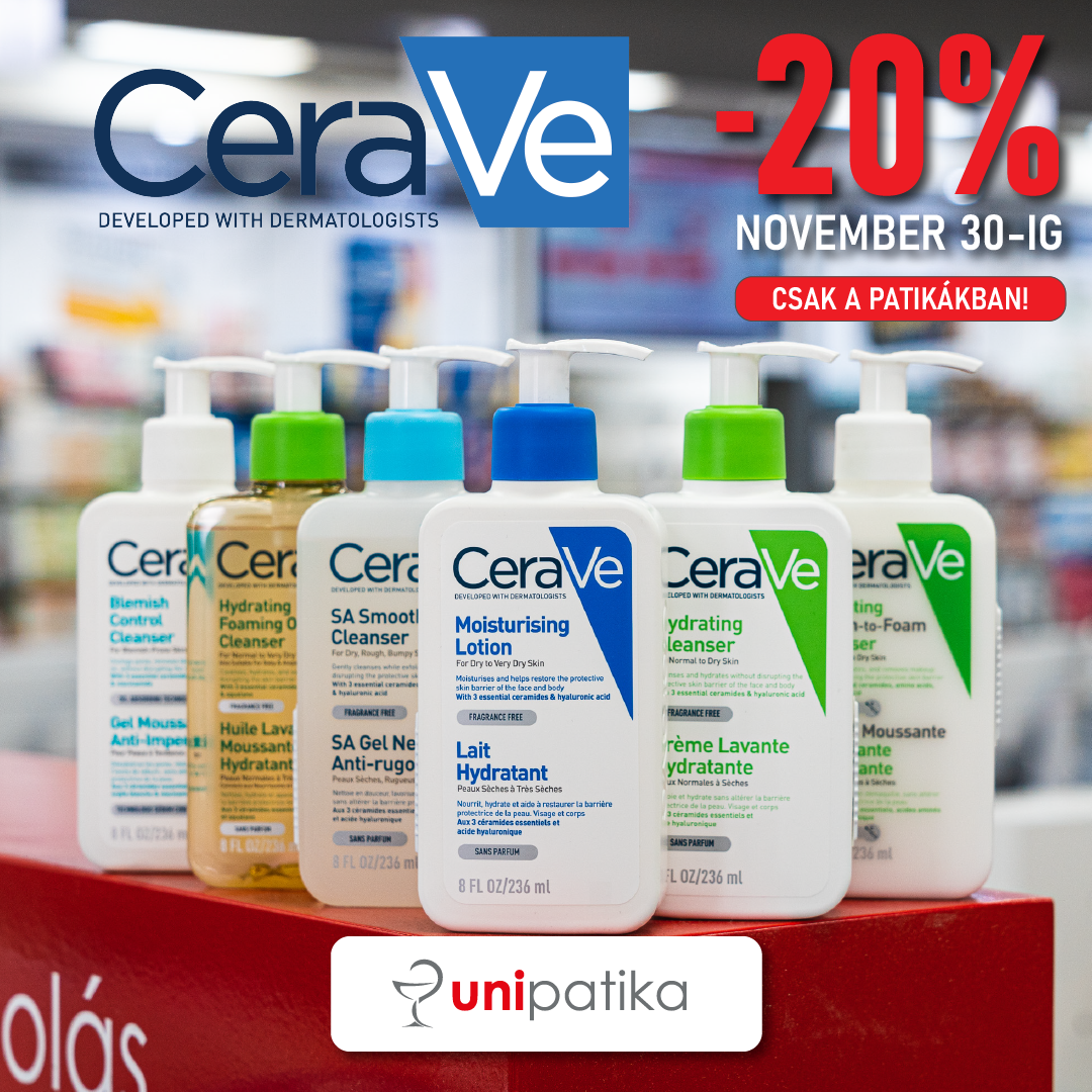 Cerave akció