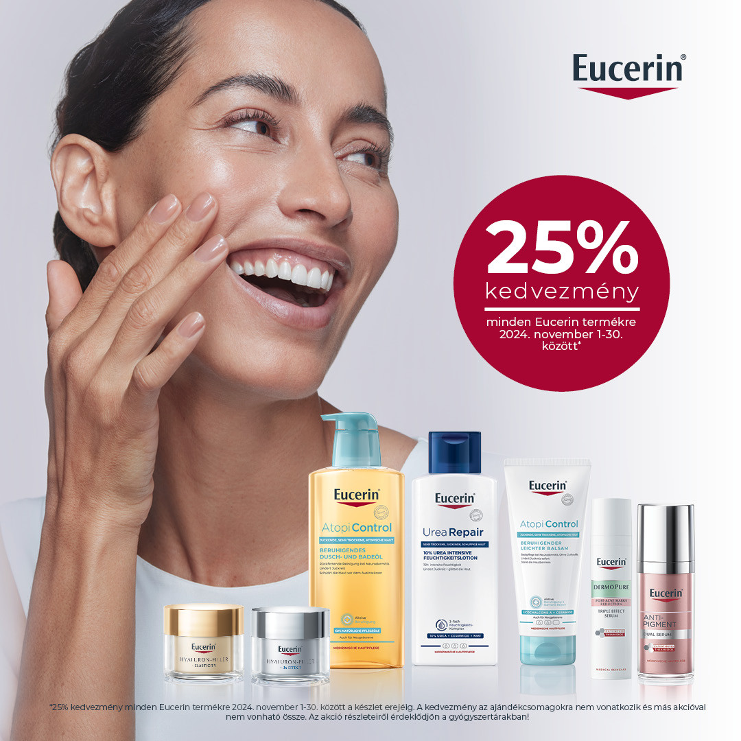 Eucerin akció