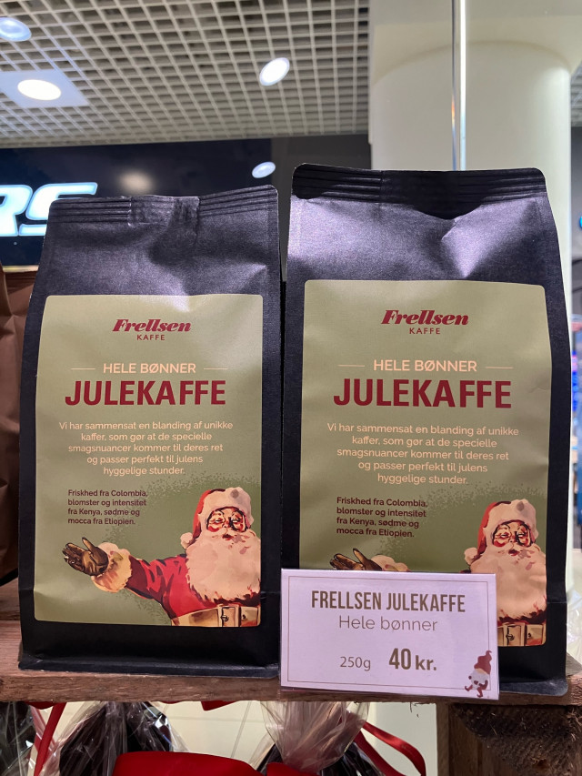 Julekaffe - hele bønner