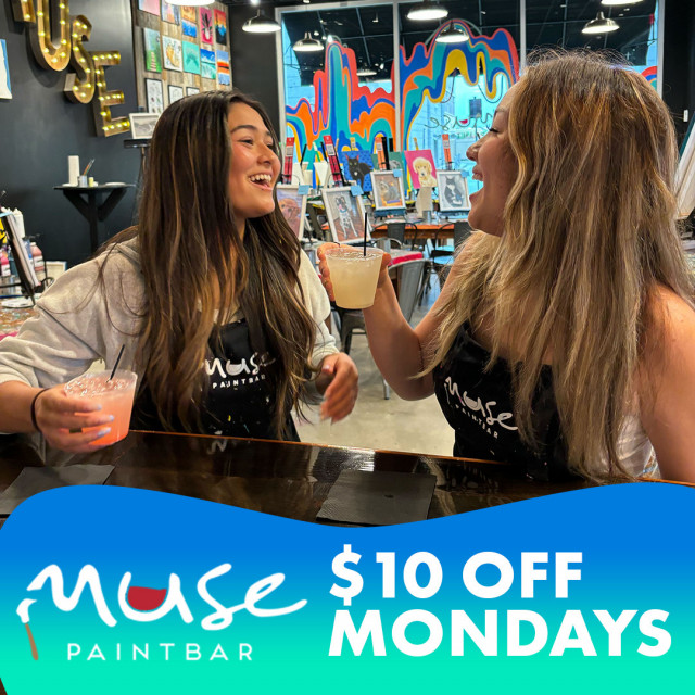 $10 Off Monday Sessions