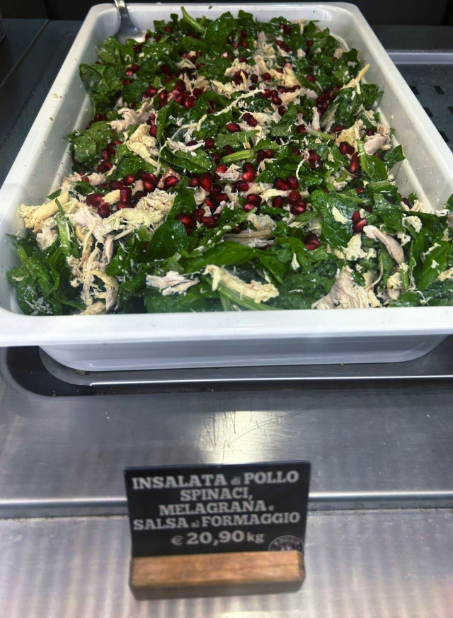 INSALATA DI POLLO 