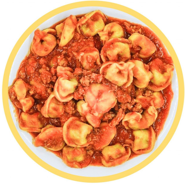 Tortellini al ragù 