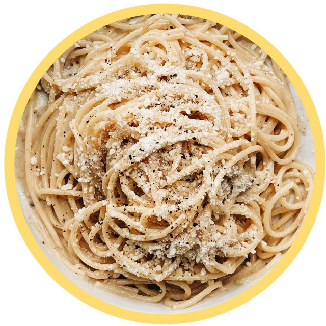 Chitarrina Cacio e Pepe 