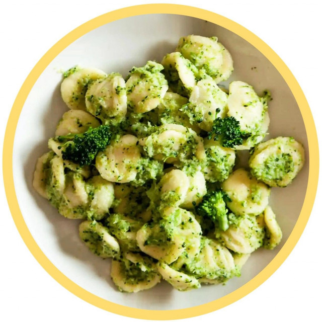 Orecchiette alle cime di rapa 