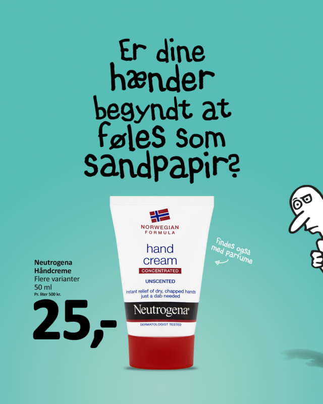 Nej tak til sandpapir