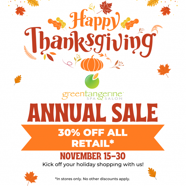 Annual Sale