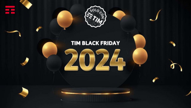 BLACK FRIDAY TIM