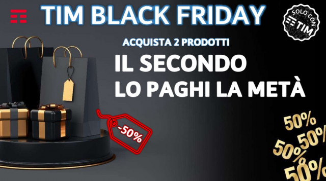 2x1 TIM BLACK FRIDAY