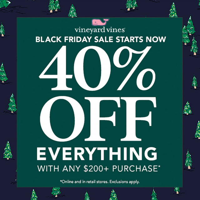 Black Friday Sale