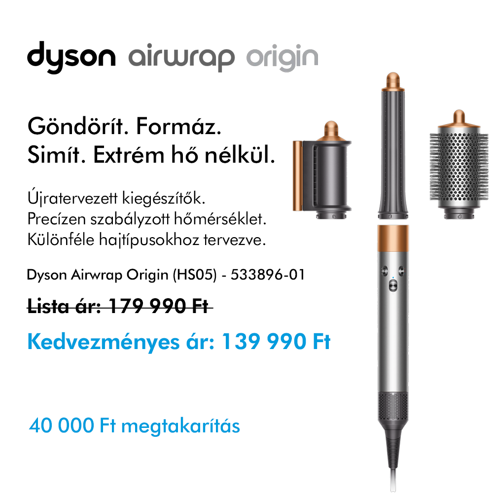 Dyson Black Friday hajápolási ajánlatok