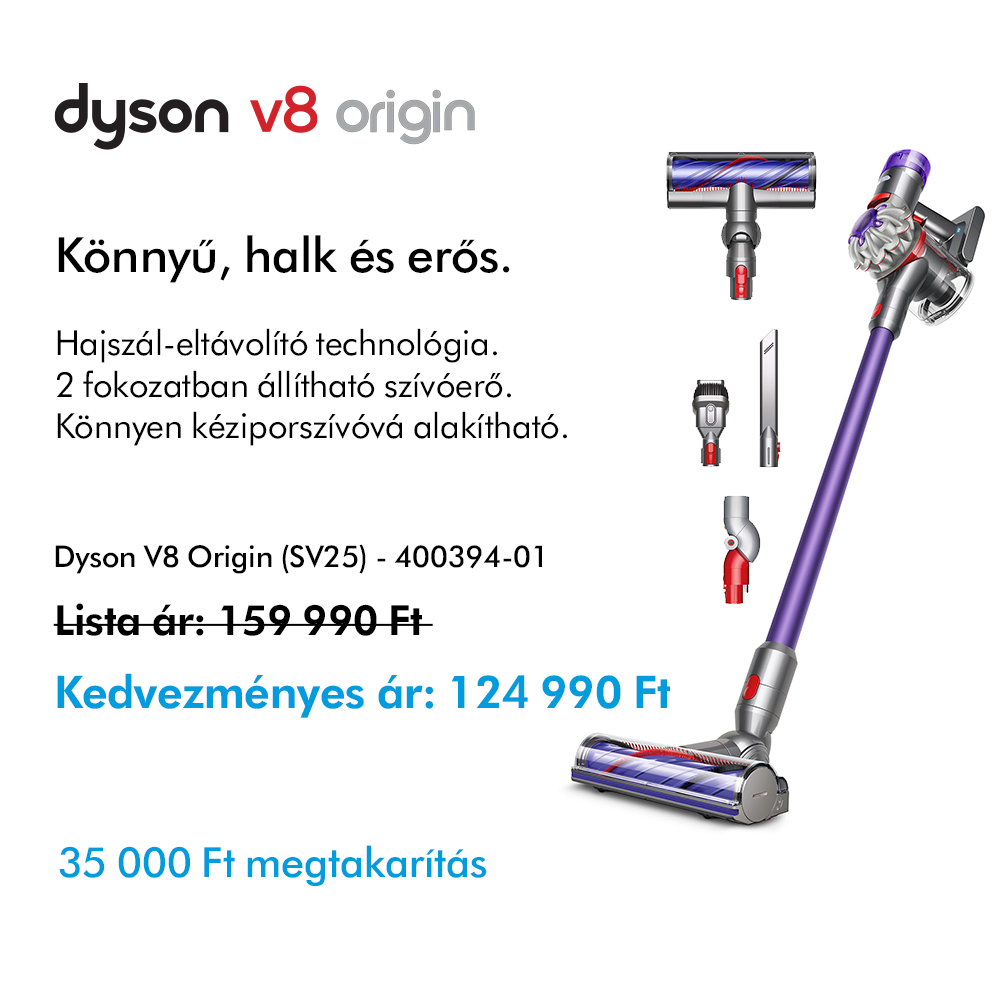 Dyson Black Friday padlóápolási ajánlatok