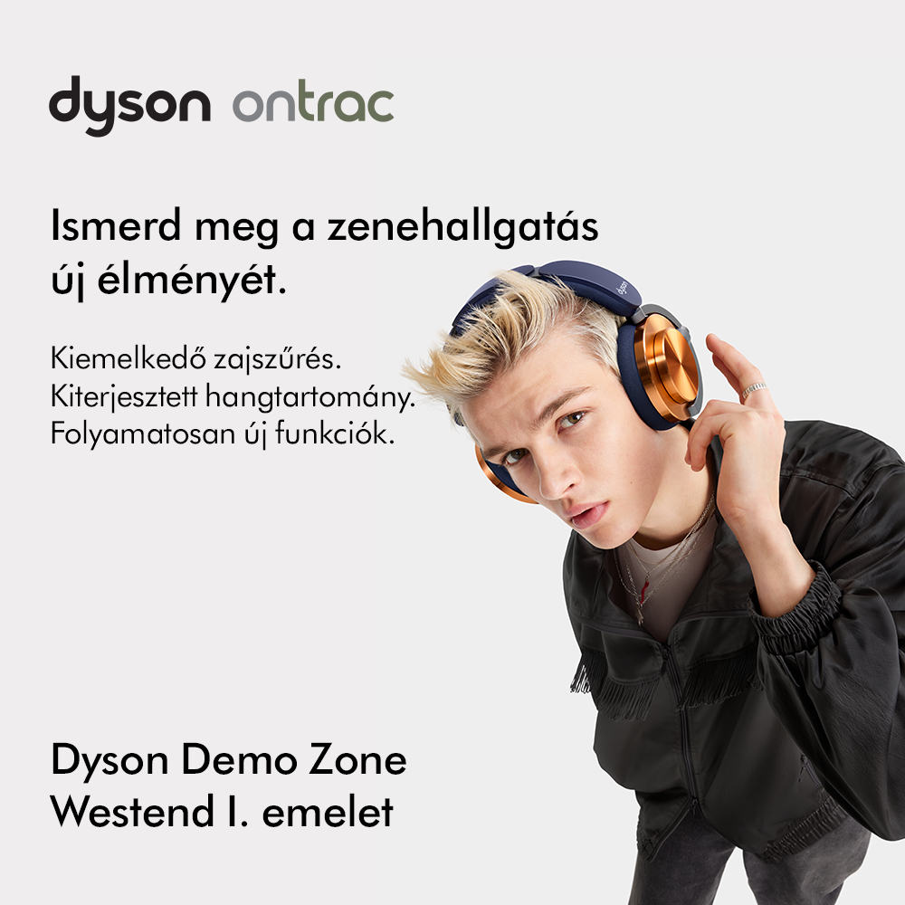 Zenehallgatás másképpen. A Dyson OnTrac fejhallgatóval