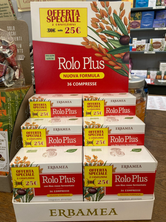 Rolo Plus per il tuo colesterolo in offerta!