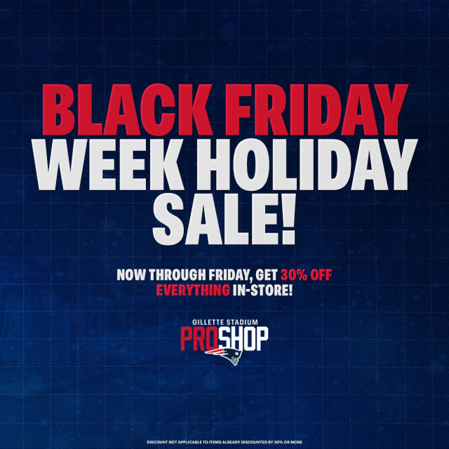 Black Friday Week Holiday Sale