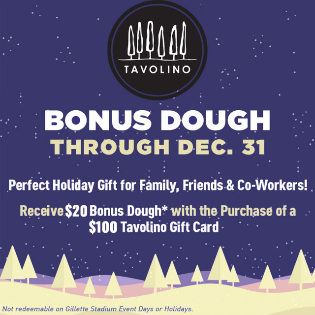 Bonus Dough Gift Card Sale