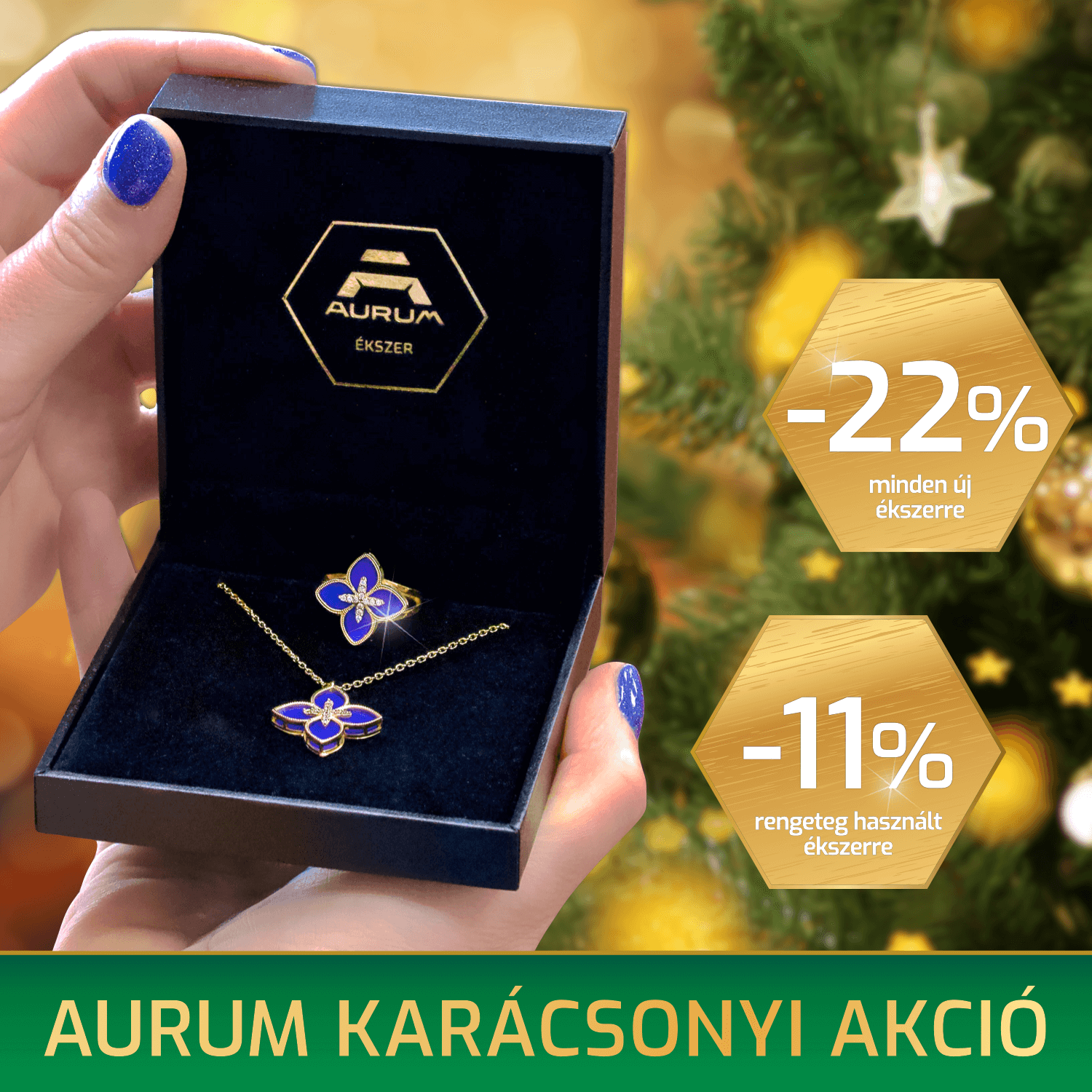 Aurum karácsonyi akció