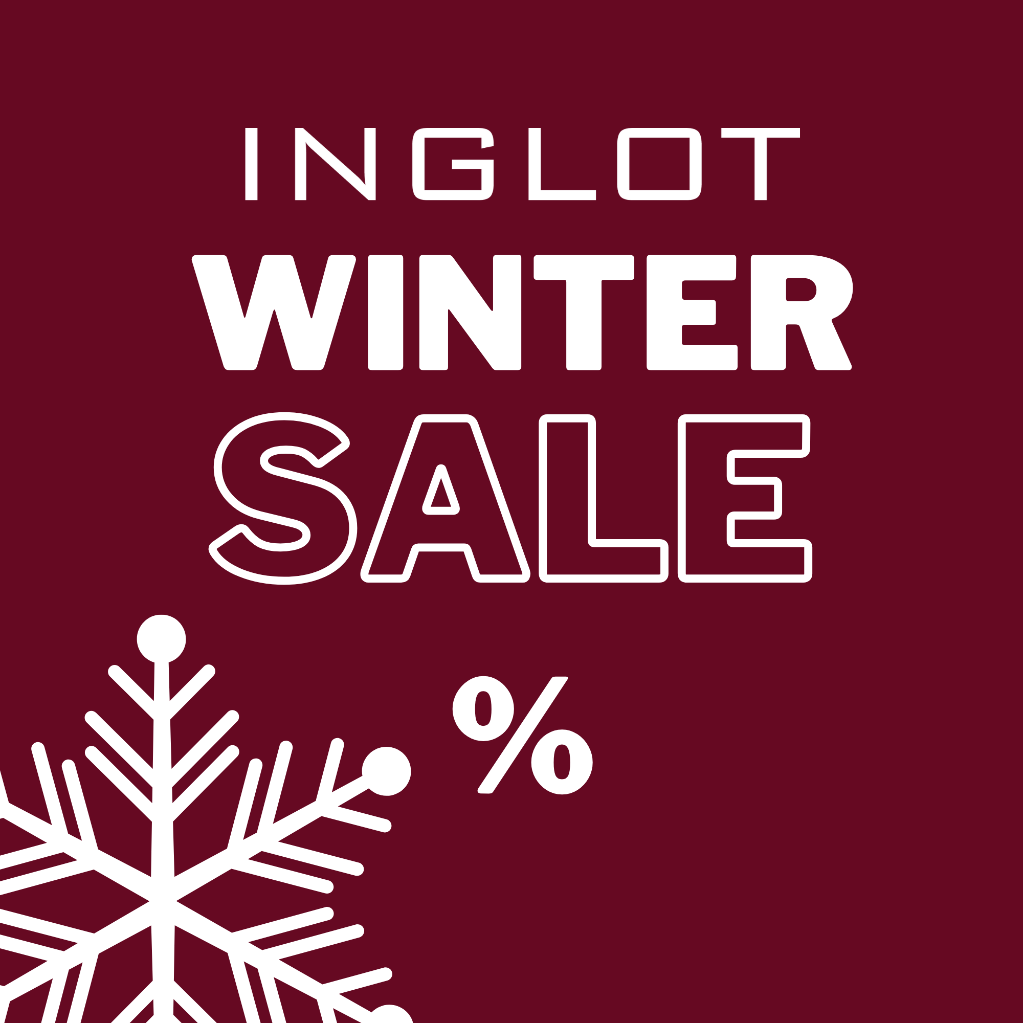 Winter sale sminkvásár