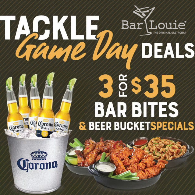 Game Day Specials