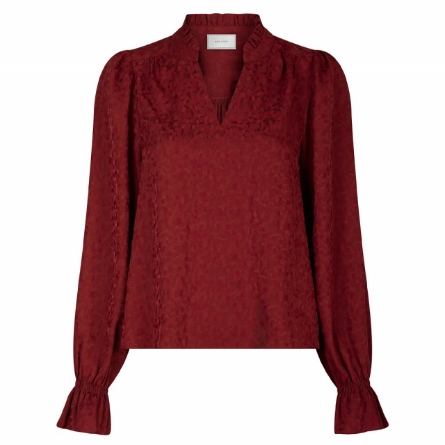 Neo Noir - Amara Jacquard Blouse