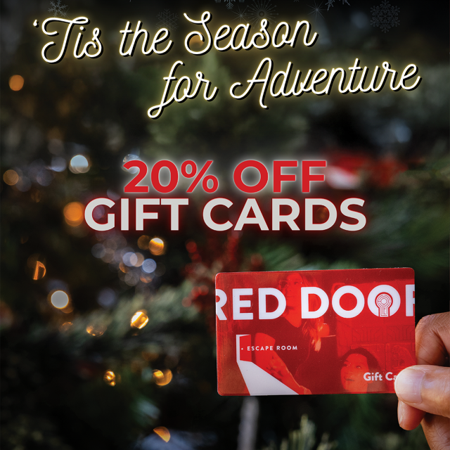 20% Gift Card Sale