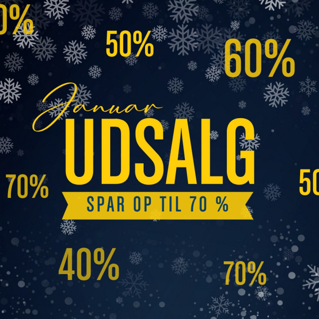 💛 JANUAR UDSALG HOS VIBHOLM💛