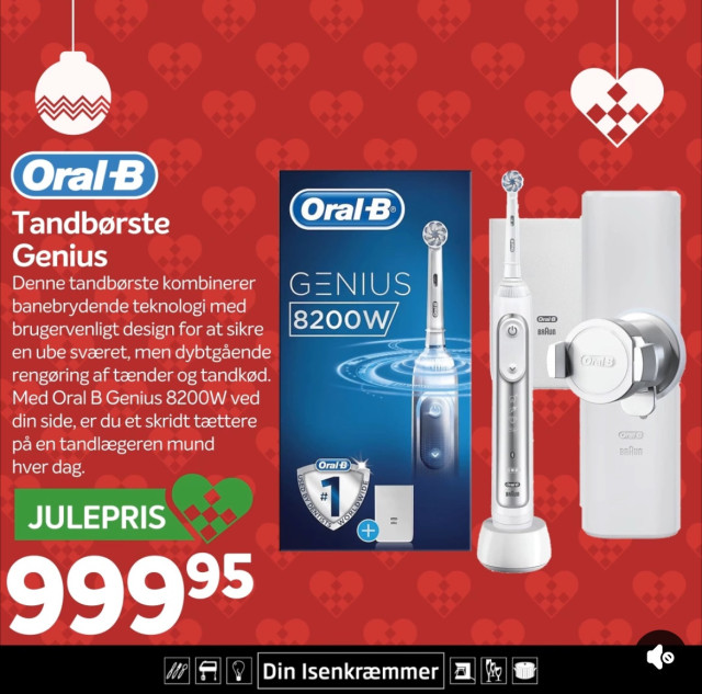 El-tandbørste fra Oral-B