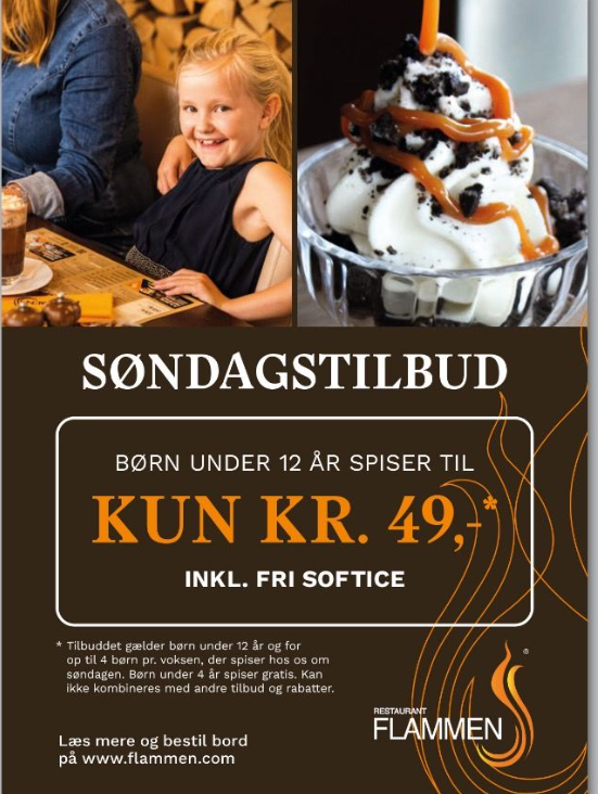 Søndagstilbud Børn 